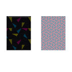 Тетрадь на спирали А4 48л. Delta D8013