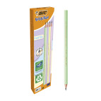 Карандаш графитный BIC Evolution Pastel HB без ластика bc518307