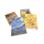 Тетрадь В5 (26*18,5см) 80л. 120 г/м2 Лидер Ван Гог чистый лист, ассорти 246025