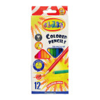 Карандаши цветные 12цв. Class Premium треугольные 1612/2C