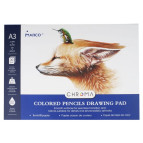 Альбом для эскизов скетчбук А3 30арк 300г/м2 Marco склейка 1073-30CBP