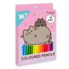 Карандаши цветные 18цв. Yes Pusheen 290733