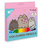 Карандаши цветные 24цв. Yes Pusheen. Stormy and Pip 290741