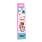 Карандаши цветные 6цв. Yes Pusheen 290725