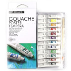 Краска гуашевая Art Rangers набор 12цв. по 6мл PG31.12006.A