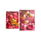 Пакет подарочный бумажный 31*40*12см Авоська 3912-L