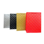 Пакет подарочный бумажный 26*32*10см Авоська 3089-M