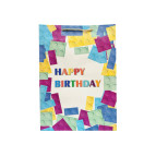 Пакет подарочный бумажный 26*32*10см Авоська 923-M