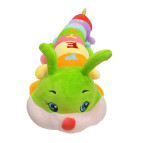 Игрушка мягкая подушка ЛИДЕР, Гусеница h-70см 1174-70