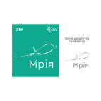 Трафарет самоклейка многоразовый 9*10см Rosa Talent №219 серия Украина 3625219