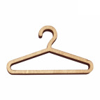 Заготовка кукольной мебели Rosa Talent (фанера) набор 10шт Плечики 4*2,3см 287424