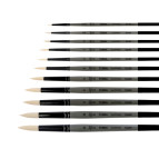 Кисть - Rosa Terra синтетика круглая 1608R д.р.