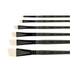 Кисть - Rosa Terra синтетика угловая 1608A д.р.