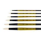 Кисть ROSA Amber щетина круглая 2306R