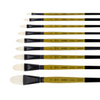 Кисть ROSA Amber щетина овальная 2306FR