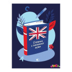 Тетрадь для иностранных слов (словарь) А5 ArtPrint 44л 7БЦ СІМ-44А5