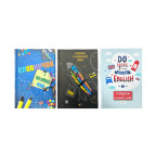 Тетрадь для иностранных слов (словарь) А5 ArtPrint 44л Премиум СІМ-44А5Р