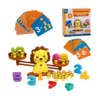 Развивающая игра 4FUN Game Club Математическая, Балансир Лев (укр) 32846