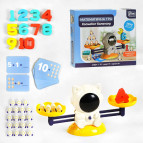 Развивающая игра 4FUN Game Club Математическая, Балансир КосмоКот (укр) 79208