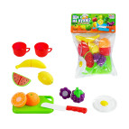 Игрушка 4FUN Game Club Фрукты на липучках Что есть на кухне? 65298