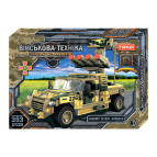 Конструктор Teko Военная техника 393 элемента, зенитно-ракетный комплекс Эвенджер 83080