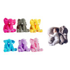 Игрушка мягкая, 4FUN Game Слон h-48см, ассорти 47430