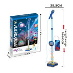 Микрофон детский 4FUN Game Star звук, подсветка HD 602