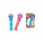 Микрофон детский 4FUN Game Music Toy 2 цвета, звук, подсветка MT 500