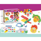 Тесто для лепки 4FUN Game Color Dough Персонажи 5822 B