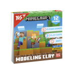 Пластилин 12 цв. Yes 240гр 540668 Minecraft
