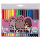 Фломастеры 18 цв. Yes  650550 Pusheen friends