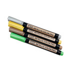 Набор маркеров Office trend 4шт. Metallic Color металик MP3003-4