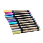 Набор маркеров Office trend 10шт. Metallic Color металик MP3007-10