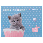 Тетрадь нотная KITE  А5 20арк Studio Pets SP24-405