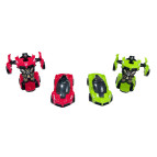 Игрушка машинка Transform Hearld инерционная, машинка-робот 13см №333-6