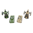 Игрушка машинка Transform Hearld инерционная, танк-робот 13см №333-7