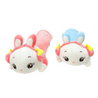 Игрушка мягкая подушка ЛИДЕР, Зайчик h-60см 1174-60