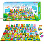 Игра для малышей TK Group Сортер Умная доска, рыбалка (дерево) 58327