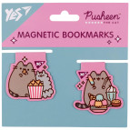 Закладки для книг магнитные Yes Pusheen candy 2шт 708105