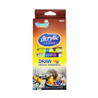 Краски акриловые Vneeds Draw набор 12цв. по 9мл V.05.07/237-44