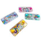 Игра водная кольцеброс Единорог 14,5*6,5см, ассорти 333S-20F (2 кнопки)