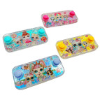 Игра водная кольцеброс Лялька 14,5*6,5см, ассорти 333S-20Q (2 кнопки)