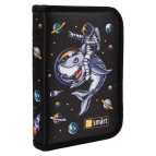 Пенал  1 отделение с 2 отворотами 1 Вересня Smart HP-04 Space 533297