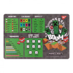Подложка на стол Yes пластиковая 42,5*29см англ. Minecraft Creepers 492248