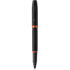Ручка роллерная Parker 27122 IM 17 Professionals Vibrant Rings Flame Orange