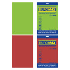 Бумага цветная для принтера А4 80г/м 20л. Euromax Насыщенная BM.2721320E