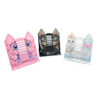 Подставка для книг металлическая Josef Otten 19*21см Зверята ассорти 317