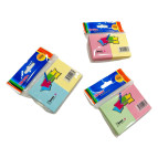 Бумага для заметок с липким слоем 38*51 2*100л. ассорти Jinxin пастель A2/E2