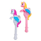 Музыкально-световая игрушка Единорог, ассорти К830/К803