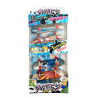 Игрушка Finger Skateboard пальчиковый скейт, набор 4шт №320857